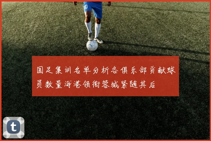 国足集训名单分析各俱乐部贡献球员数量海港领衔蓉城紧随其后